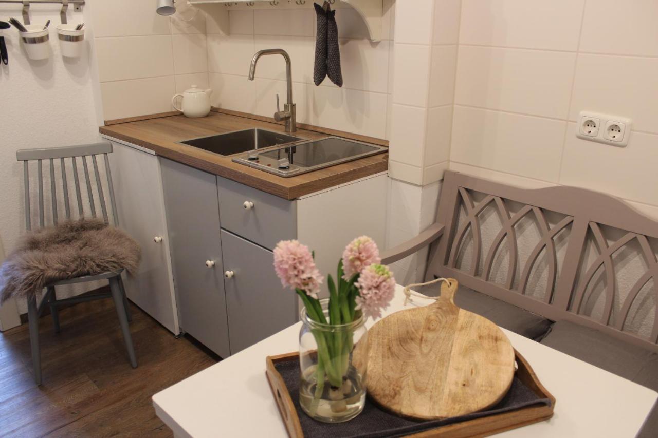 Kleine Landliebe Appartement Hohwacht Buitenkant foto