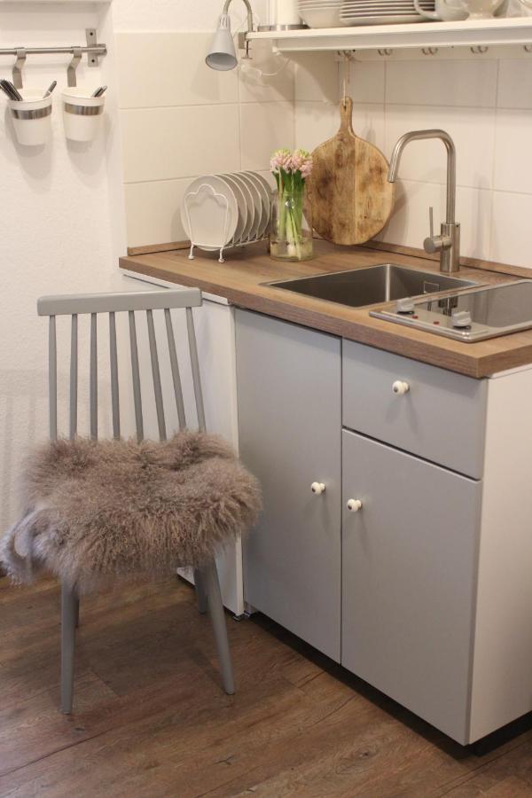 Kleine Landliebe Appartement Hohwacht Buitenkant foto